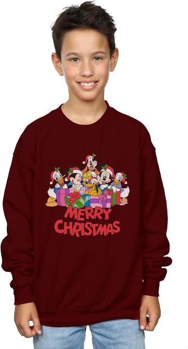 Produktbild Disney Mickey Mouse And Friends Christmas Sweatshirt Jungen (128)