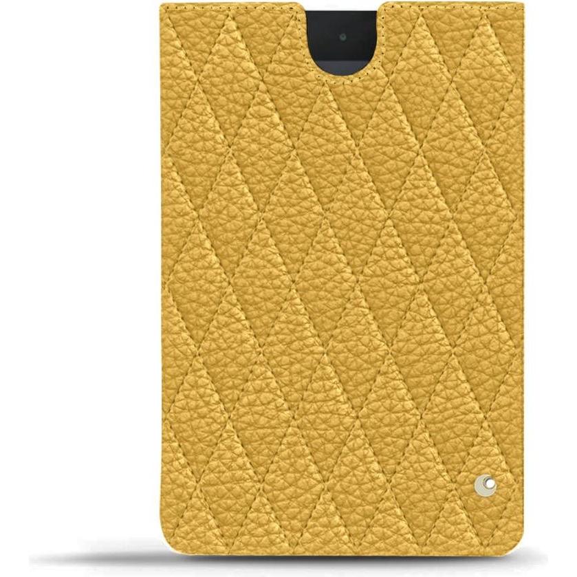 Noreve Lederschutzhülle (iPad mini 3), Tablet Hülle, Orange
