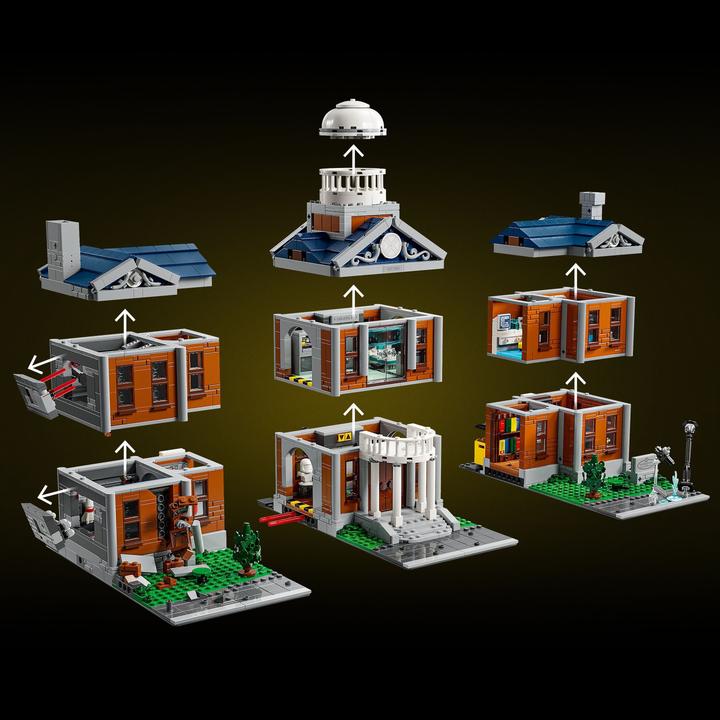 Produktbild LEGO X-Men: X-Mansion (LEGO Marvel, LEGO Seltene Sets)