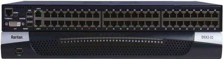 Produktbild Raritan Dominion DSX2-32: Serial IP Console Server