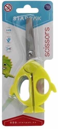 Actual product image Starpak Scissors 13.5 cm fish (13.50 cm)