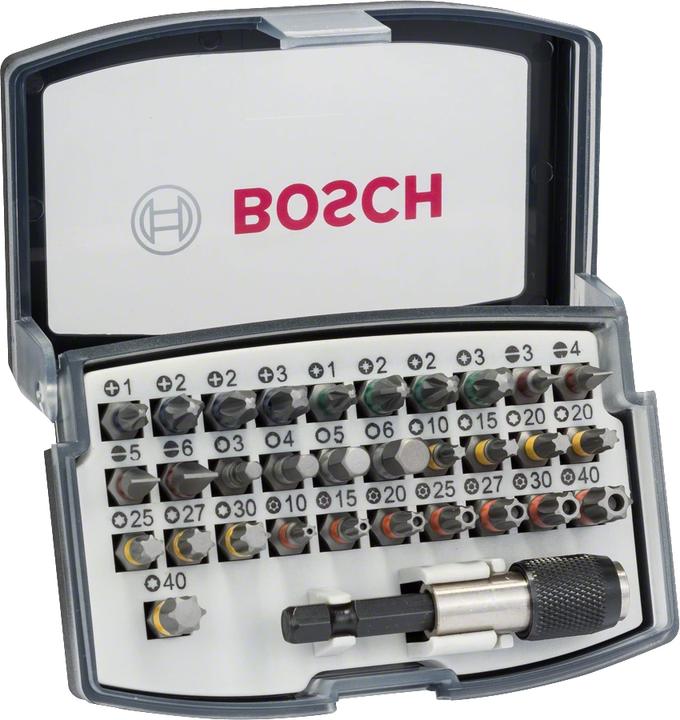 Actual product image Bosch Professional Robust drill set + I-rack