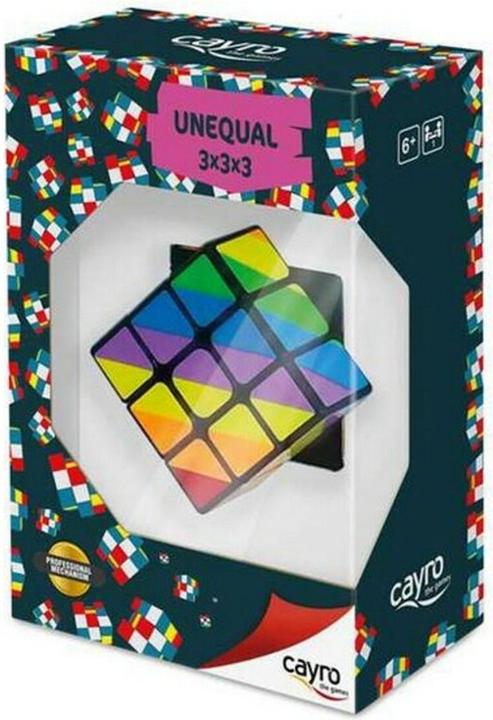 Immagine prodotto Cayro Gioco da tavolo Cubo disuguale YJ8313 3 x 3