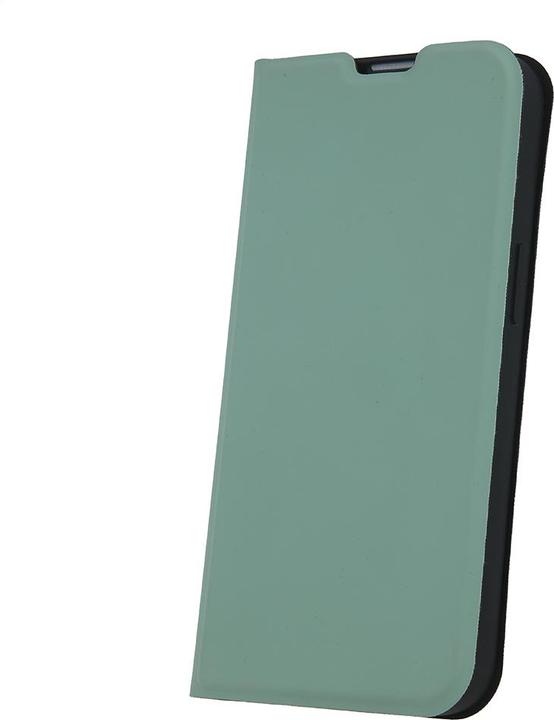 Actual product image OEM Smart Soft case for iPhone 16 Plus 6,7" light green (Apple iPhone 16 Plus)