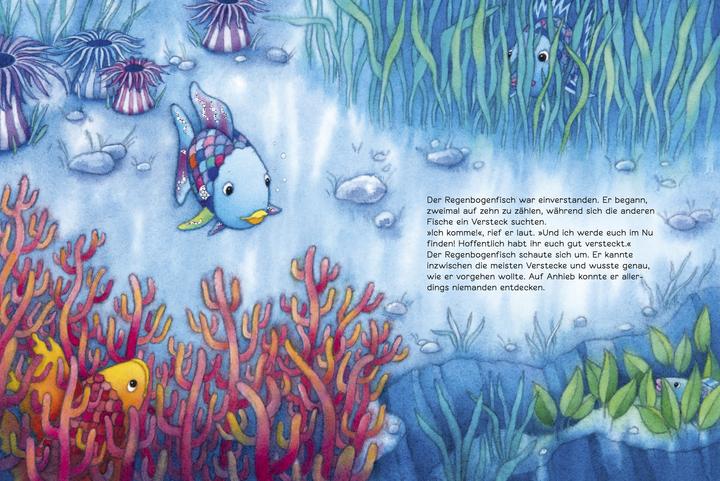 Immagine prodotto Der Regenbogenfisch lernt verlieren (Tedesco, Marcus Pfister, 2017)