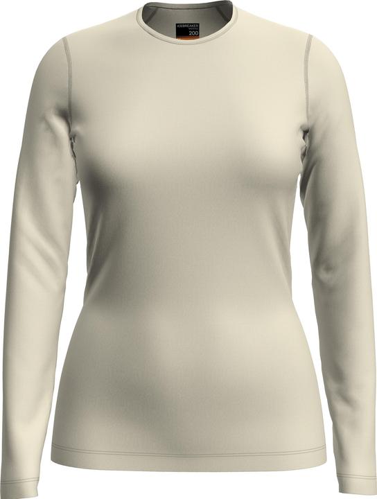 Image du produit Icebreaker Femmes 200 Oasis L/S Crewe (M)