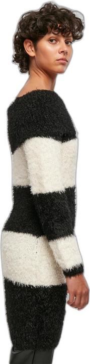 Produktbild Urban Classics Ladies Off Shoulder Feather Dress - 19413 (XXL)