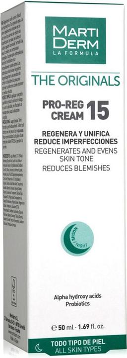 Actual product image Martiderm Reg 15 Cream Regeneradora Forte PSM 50mll (50 ml)
