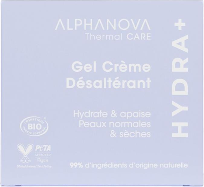 Actual product image Alphanova Thermal Care thirst-quenching cream gel (50 ml, Face gel)