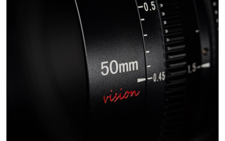 Actual product image 7artisans Fixed focal length 50 mm T1.05 (Canon RF, APS-C / DX)