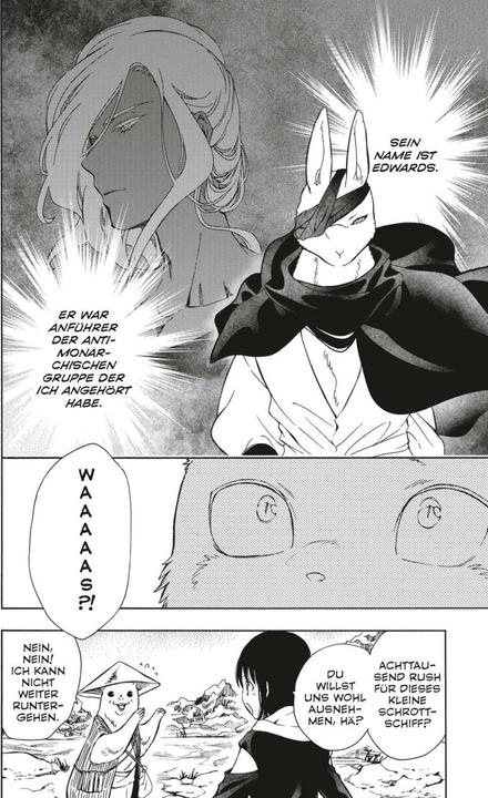 Produktbild White Rabbit and the Prince of Beasts 3 (Deutsch, Yu Tomofuji, 2025)
