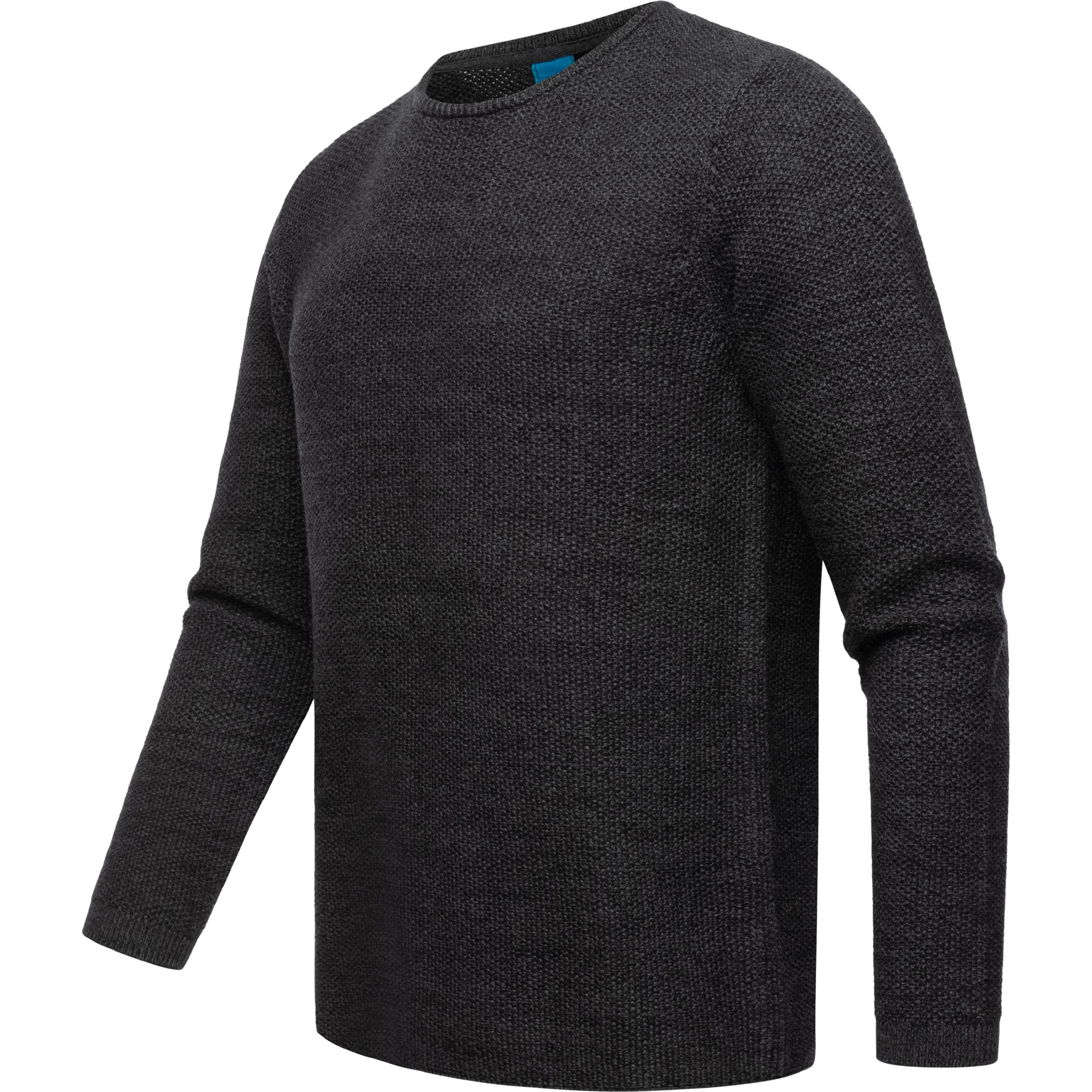 Thumbnail - Ragwear, Herren, Pullover, Knitson, Schwarz, (M)