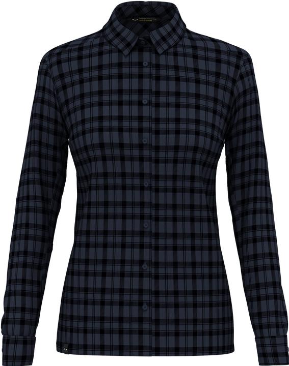 Salewa FANES FLANNEL 5PL Damen L/S SHIRT. (36, 42)