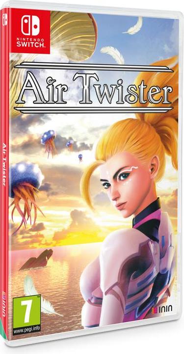 Actual product image ININ Games Air Twister (Switch, Switch Lite, Switch OLED)