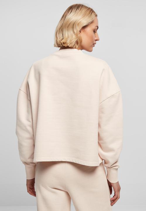 Immagine prodotto Urban Classics Girocollo da donna in spugna pesante tinta in capo - 19387 (5XL)