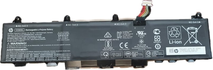 HP Battery 3C 53Wh (3 Zellen)