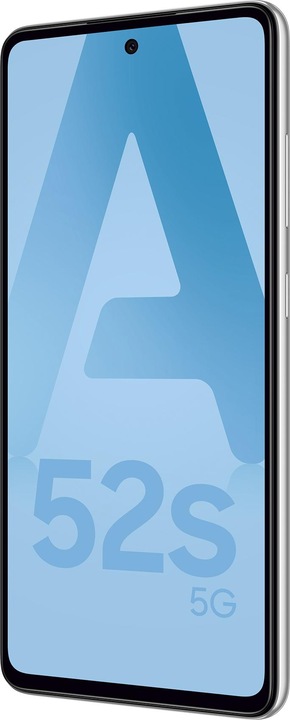 Immagine prodotto Samsung Galaxy A52s (128 GB, Awesome White, 6.50", Doppia SIM Ibrida, 64 Mpx, 5G)