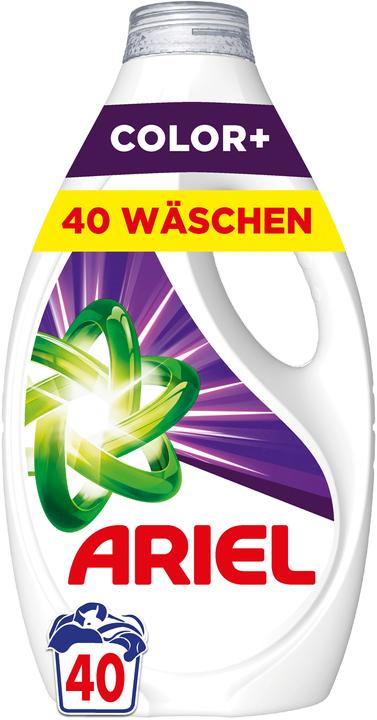 Actual product image Ariel Color+ (40 Washing cycles, Liquid detergent)