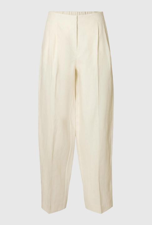 Actual product image Selected Femme 100% Leinen Barrel Fit Hosen (40)