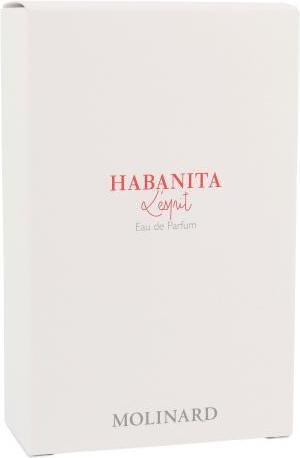 Actual product image Molinard Habanita L'Esprit (Eau de parfum, 75 ml)