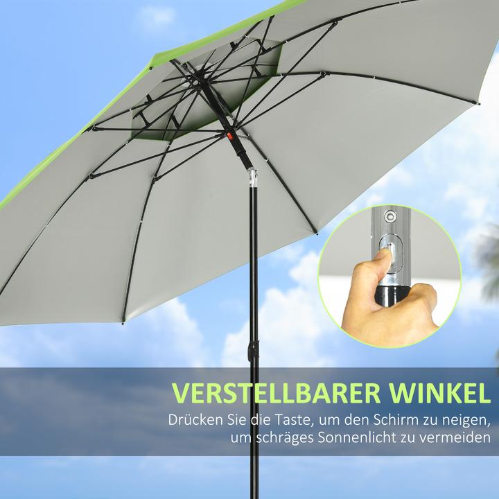 Produktbild Outsunny Sonnenschirm (1.85 m)