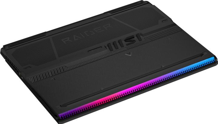 Produktbild MSI Raider GE78 HX (17", Intel Core i9-13950HX, 64 GB, 2000 GB, DE)