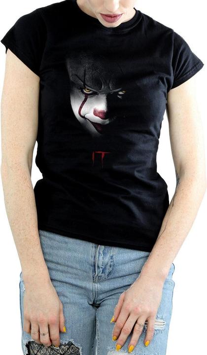 Immagine prodotto Universal Textiles Maglietta da donna/ragazzo in cotone Pennywise Stare (L)