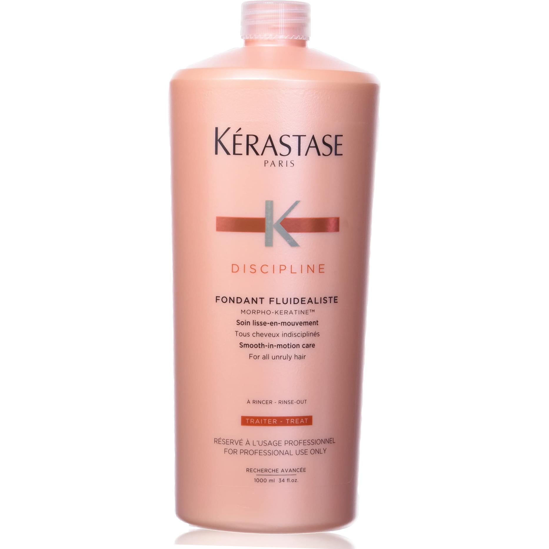 Kérastase, Shampoo, Discipline Bain Fluidealiste (1000 ml, Flüssiges Shampoo)