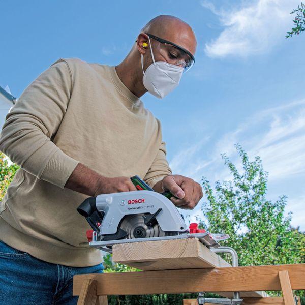 Actual product image Bosch Home & Garden UniversalCirc 18V-53