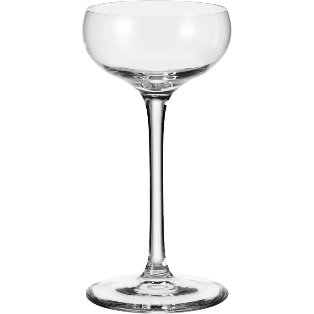 6x Leonardo Likörschale Cheers 9cl, Cocktailgläser, Transparent