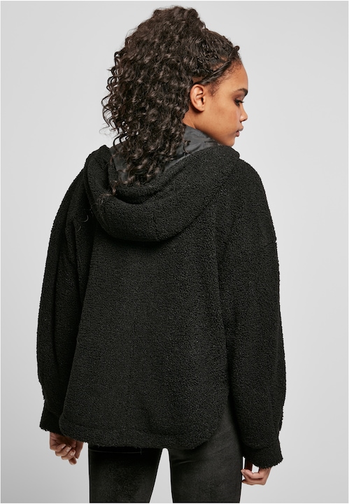 Immagine prodotto Urban Classics Giacca Sherpa corta da donna (XL)