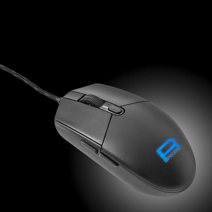 Immagine prodotto Pedea Mouse da gioco "FirstOne", nero (Cablato)