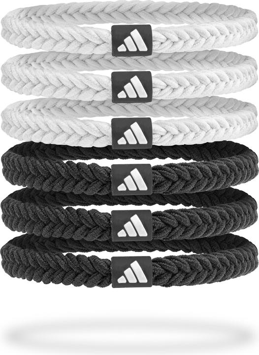 Image du produit Adidas Geflochtene Haargummis