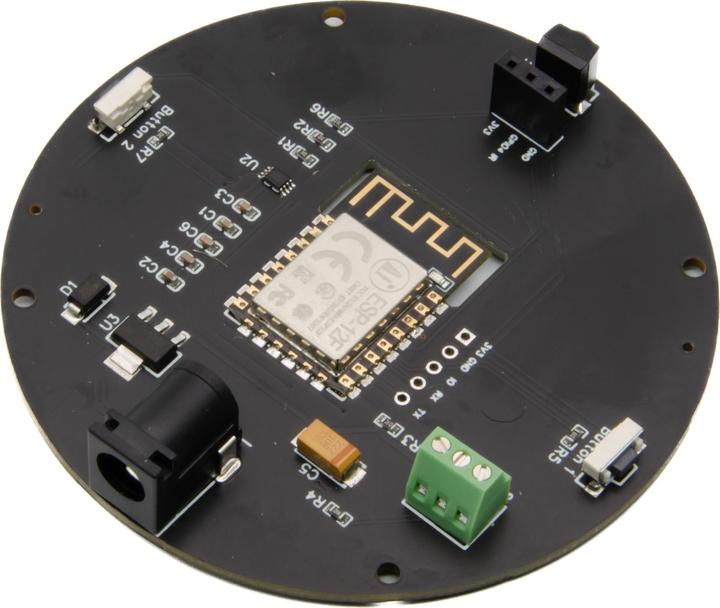 Purecrea Scheda ESP8266 Wled D75
