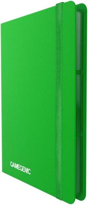 Image du produit Gamegenic GGS32003 - Casual Album - 18 poches, album de cartes, jusqu'à 360 cartes, vert