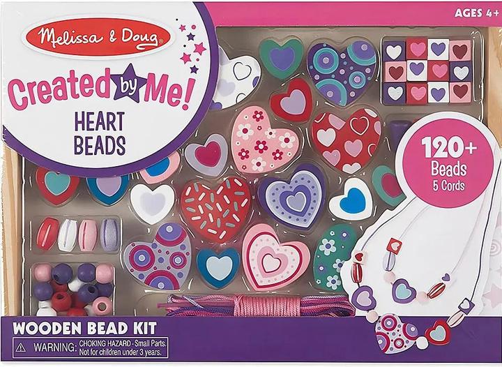 Produktbild Melissa & Doug Holzperlen-Set