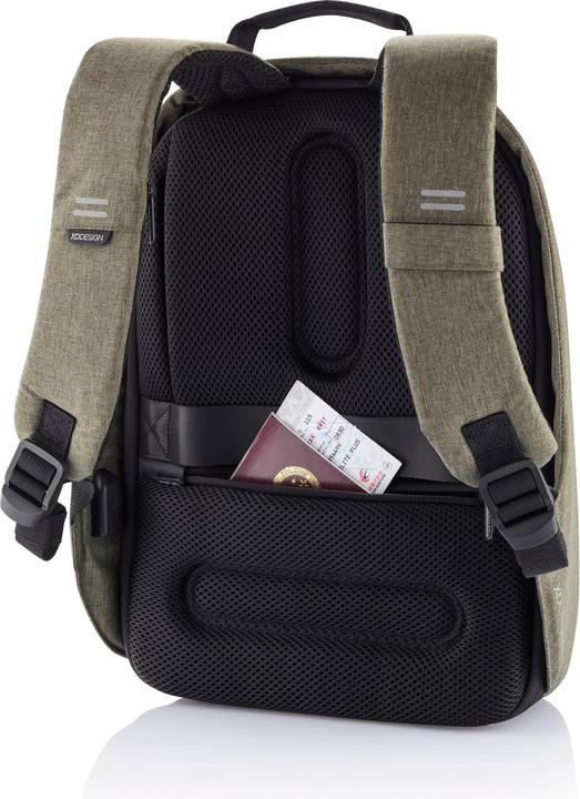 Image du produit XD Design PLECAK ANTYKRADZIEŻOWY BOBBY HERO SMALL ZIELONY P/N : P705.707 (13 l)