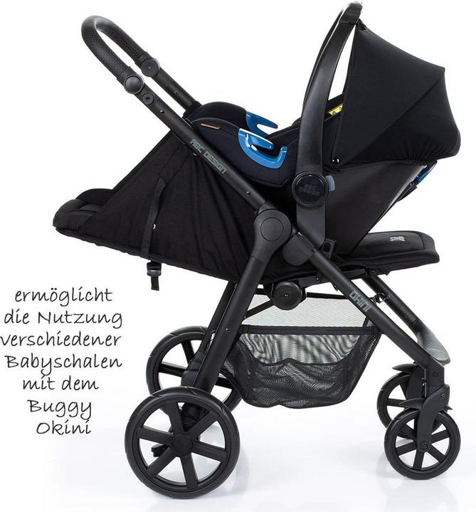 Actual product image ABC Design Okini adapter