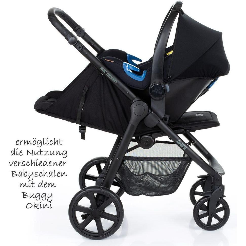 Thumbnail - ABC Design, Kinderwagen Zubehör, Okini Adapter