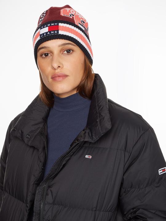 Actual product image Tommy Hilfiger Tommy Jeans Heritage Beanie - 96335 (One size)
