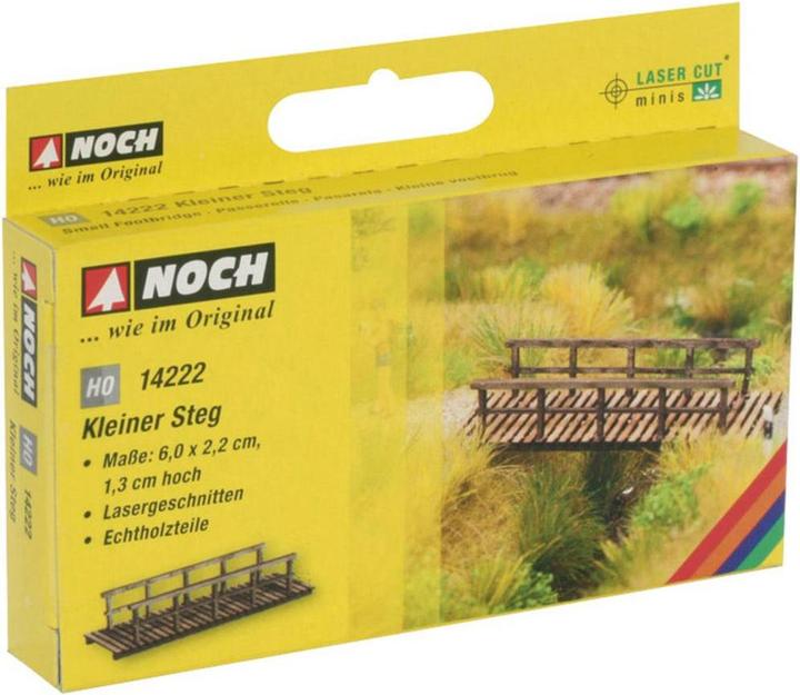 Produktbild Noch Laser-Cut minis® 14222 H0 Klei