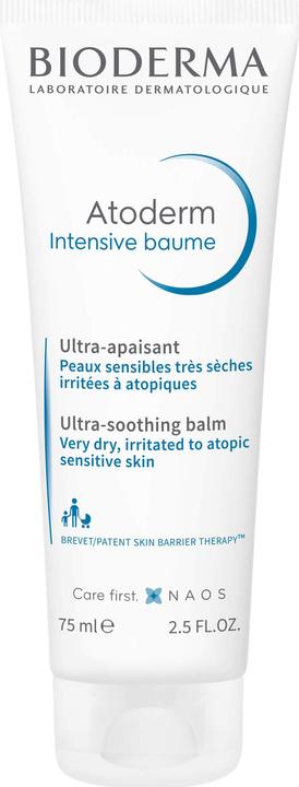 Bioderma Hips - Atoderm Intensive Baume Ultra Soothing Balm (Body cream, 75 ml)