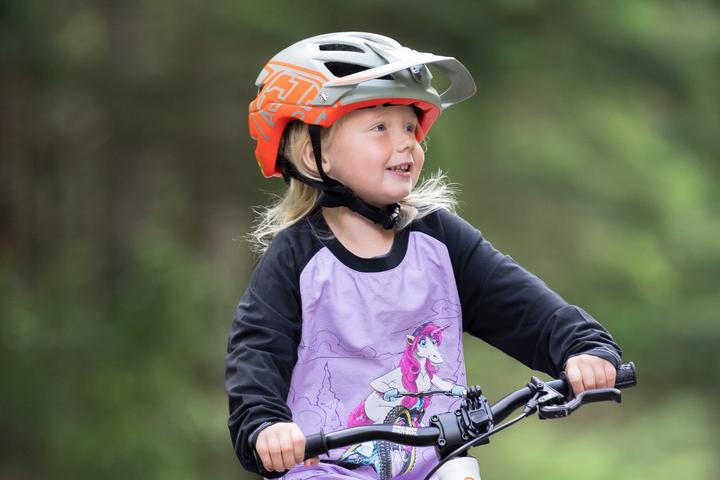 Produktbild Kids Ride Shotgun Unicorn Windproof Kids MTB Jersey (110, 116)