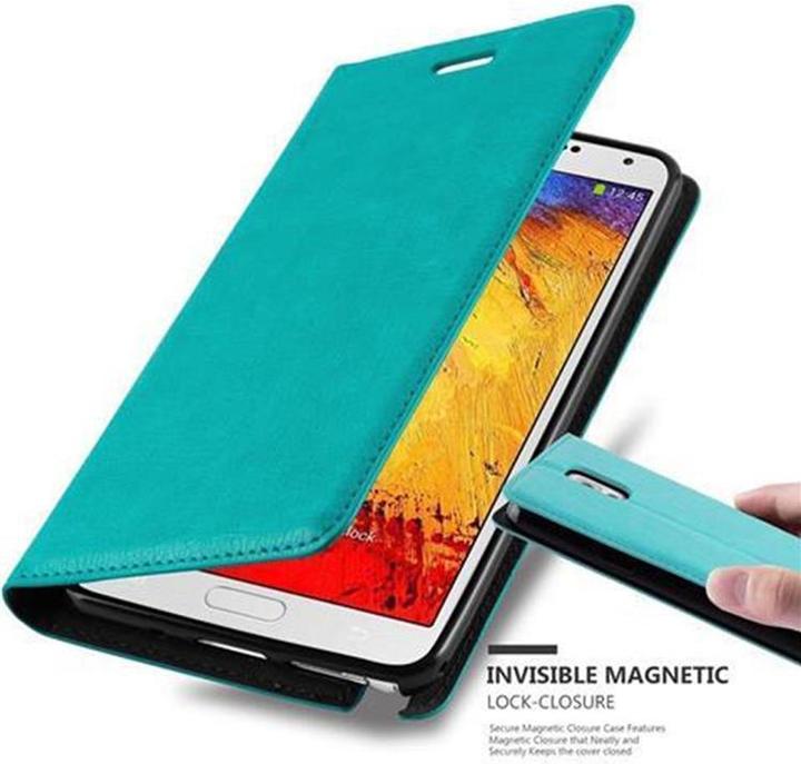 Productafbeelding Cadorabo Boek Onzichtbare Magneethoes (Samsung Galaxy Note 3)