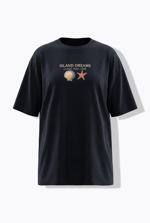 Produktbild Studio Untold T-Shirt, oversized, Island Dreams (50, 52)