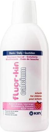 Immagine prodotto KIN FLUORKIN CALCIO collutorio 500 ml (500 ml, Collutorio)