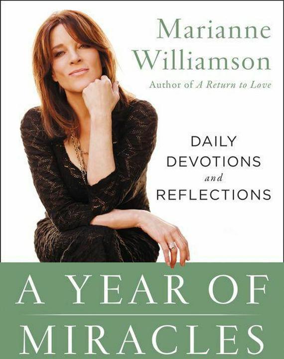 Produktbild A Year of Miracles (Englisch, Marianne Williamson, 2015)