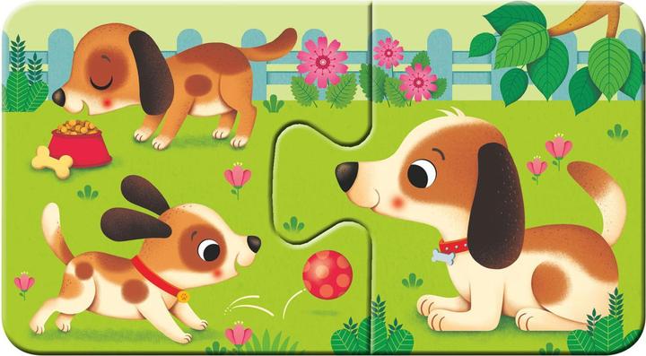 Actual product image Ravensburger Animals and their little ones puzzle (18 pieces)