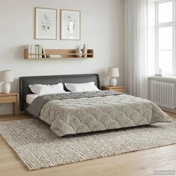 Actual product image vidaXL Winterbettwäsche (240 x 260 cm)