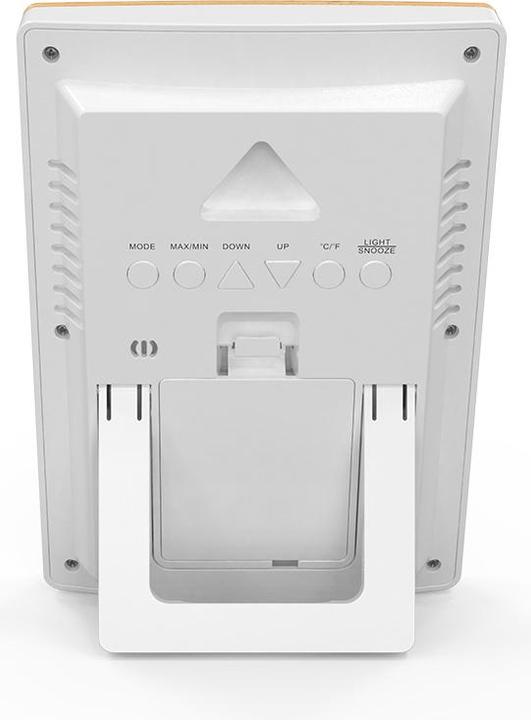 Actual product image Livoo Wood effect weather station
